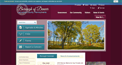 Desktop Screenshot of denverboro.net